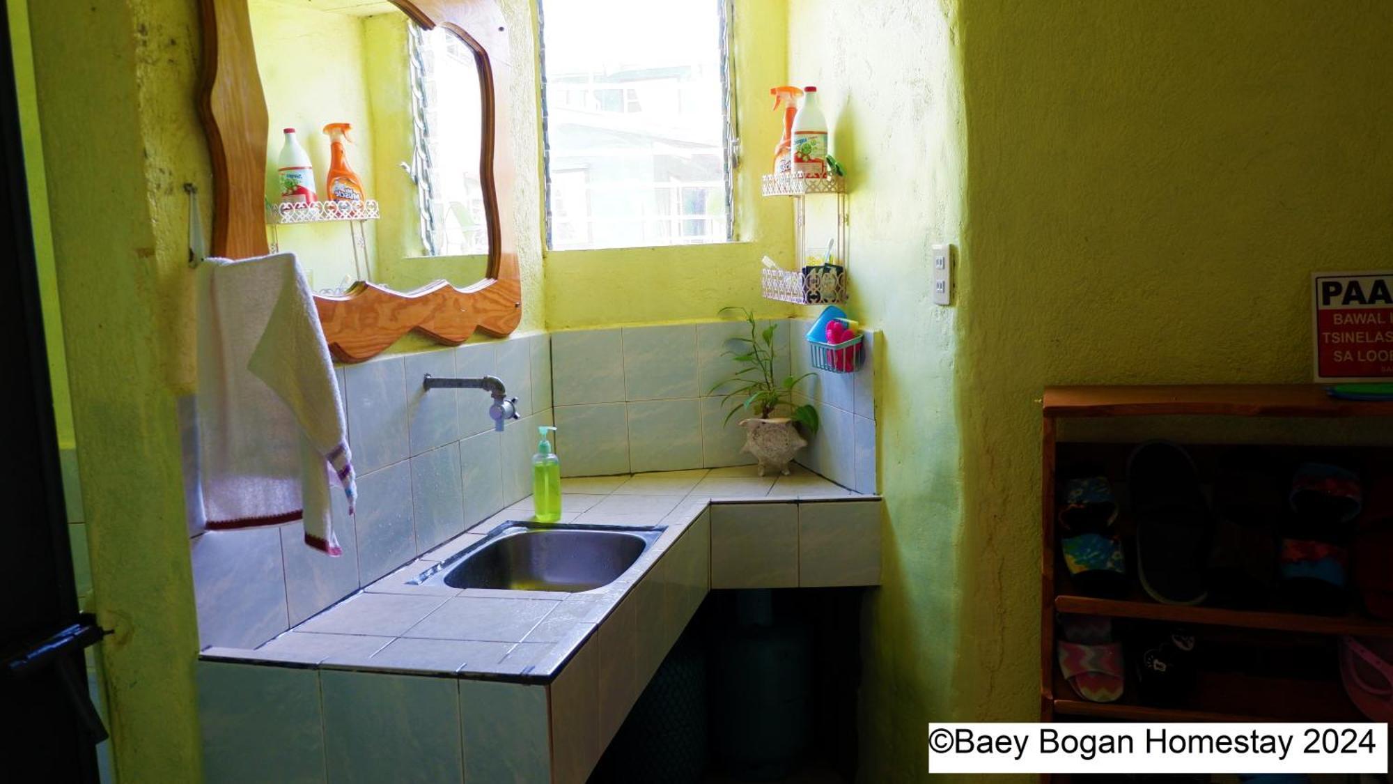 BAEY B0GAN Homestay Sagada Bagian luar foto