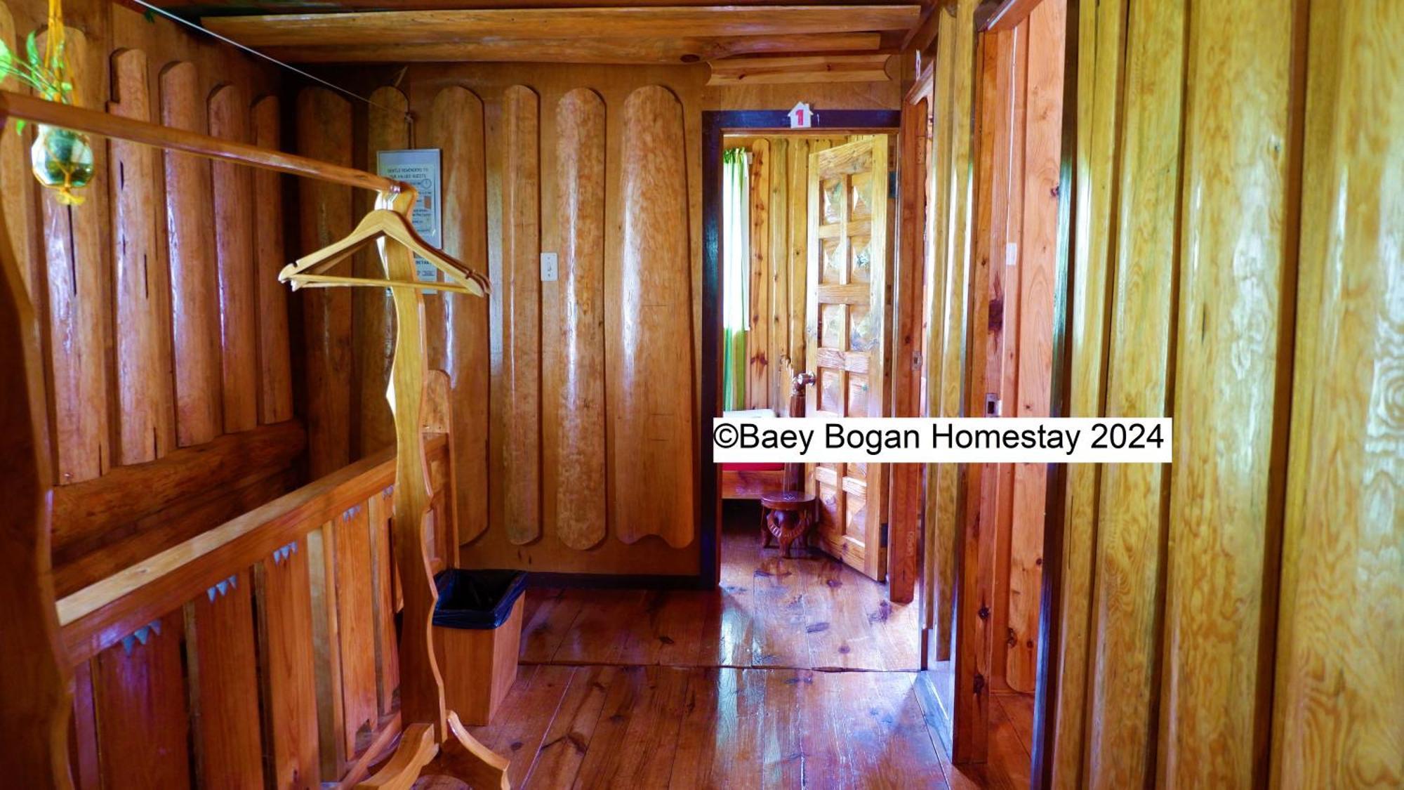 BAEY B0GAN Homestay Sagada Bagian luar foto