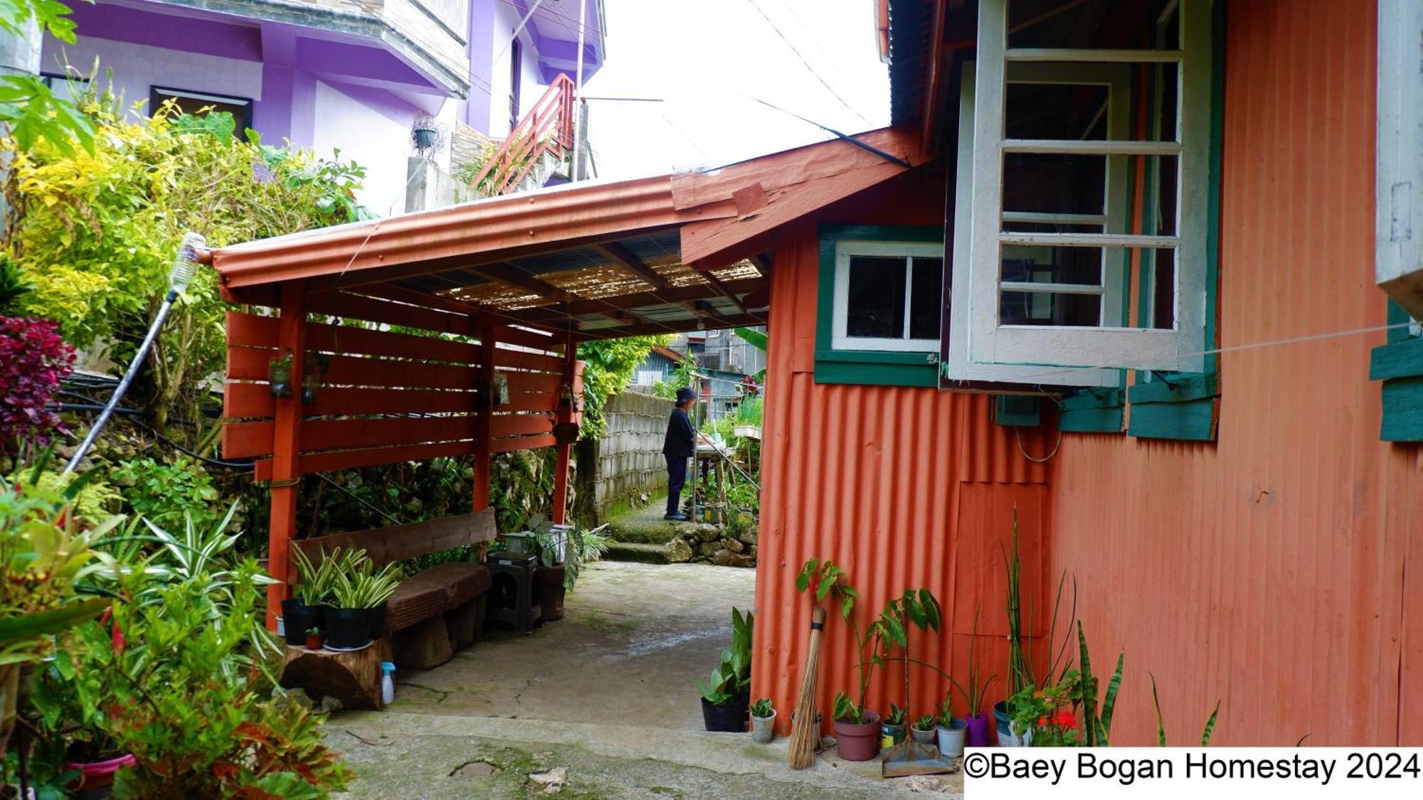 BAEY B0GAN Homestay Sagada Bagian luar foto