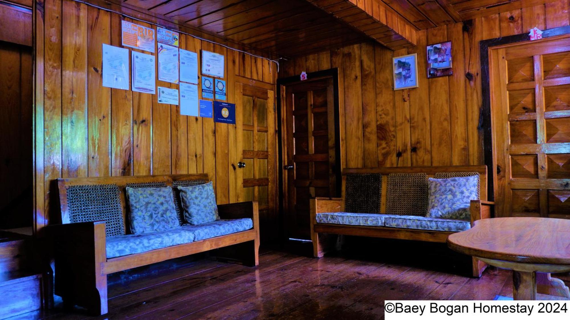 BAEY B0GAN Homestay Sagada Bagian luar foto